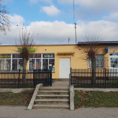 Sklep nr 7 Perlejewo
