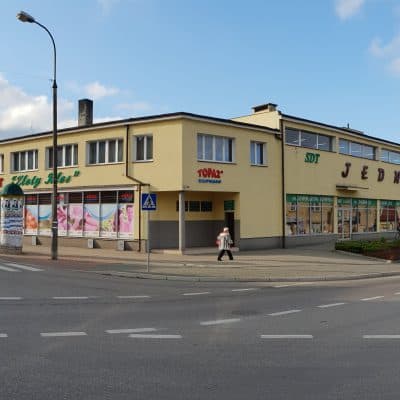Budynek administracyjno-handlowy Ciechanowiec